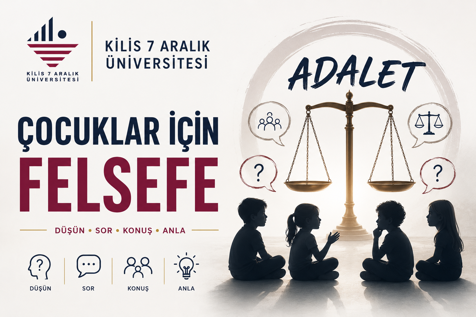 Çocuklar İçin Felsefe (P4C) Etkinliği Gerçekleştirildi